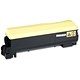 Image of Kyocera TK-550Y Laser Toner Cartridge Page Life 6000pp Yellow Ref 1T02HMAEU0