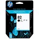 Image of Hewlett Packard [HP] No. 82 Inkjet Cartridge 69ml Black Ref CH565A