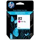 Image of Hewlett Packard [HP] No. 82 Inkjet Cartridge 28ml Magenta Ref CH567A