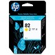 Image of Hewlett Packard [HP] No. 82 Inkjet Cartridge 28ml Yellow Ref CH568A
