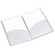 Rapesco Twin ID File Polypropylene A4 Clear Ref 0787 [Pack 5]