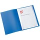 5 Star Office Display Book Soft Cover Lightweight Polypropylene 20 Pockets A4 Blue