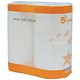 5 Star Office Toilet Tissue 2 Rolls of 320 Sheets White [Pack 36]