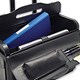 Masters Pilot Case Wheeled PVC Leather-look Telescopic Handle W480xD230xH365mm Black Ref 2179