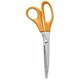 5 Star Left Handed Scissors 217mm Orange