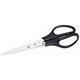 5 Star Scissors 6.5 inches Black
