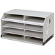 5 Star Premier Document Sorter with 8 Compartments W494xD310xH270mm Blue