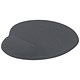 Compucessory Imac Mouse Mat Ergonomic Non-slip with Gel Wrist Rest Grey Ref CCS55151