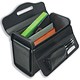 Masters Pilot Case PVC Grey Flock Lining with Combination Locks W460xD200xH330mm Black Ref 2292