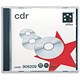 5 Star Office CD-R Recordable Disk Write-once Cased 52x Speed 80Min 700Mb