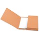 5 Star Premier Document Wallet Full Flap 285gsm Capacity 32mm Foolscap Orange [Pack 50]