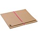 5 Star Legal Wallet with 914mm Tie Tape Gusset 51mm Foolscap 337x257mm [Pack 25]