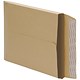 5 Star Office Envelopes Peel and Seal Gusset 25mm 115gsm Manilla 406x305mm [Pack 125]
