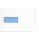 5 Star Office Envelopes Pocket Peel and Seal Window 100gsm White C5 Ref [Pack 500]