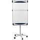 5 Star Premier Mobile Executive Easel Magnetic Mobile on 5 Castors for Pads A1 and Euro Ref 8102471