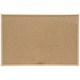 5 Star Office Noticeboard Cork with Pine Frame W600xH400mm