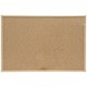5 Star Office Noticeboard Cork with Pine Frame W900xH600mm