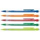 5 Star Office Disposable Mechanical Pencil Retractable with 3 x 0.7mm Lead Assorted Barrels [Pack 10]