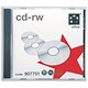 5 Star Office CD-RW Rewritable Disk Cased 4x-10x Speed 80min 700Mb