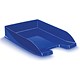5 Star Office Letter Tray Self-stacking W260xD345xH64mm 400 Sheets Blue