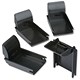5 Star Office Risers Optional for Letter Tray Extra Capacity 50mm [Pack 4]