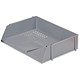 5 Star Letter Tray Wide Entry High-impact Polystyrene Stackable Grey