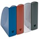5 Star Office Magazine Rack File Low Sill W80xD254xH310mm Red