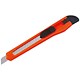 5 Star Office Cutting Knife Light Duty with Locking Device and Snap-off Blades