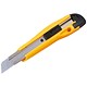 5 Star Office Cutting Knife Medium Duty with Locking Device and Snap-off Blades