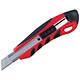 5 Star Office Cutting Knife Heavy Duty with Locking Device and Snap-off Blades