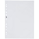 5 Star Premier Punched Pocket Polypropylene Top-opening 80 Micron A4 Clear [Pack 100]