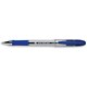 5 Star Premier Grip Ball Pen 1.0mm Tip 0.5mm Line Blue [Pack 12]