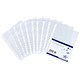 5 Star Premier Expanding Punched Pocket PVC Top Flap 200 Micron A4 Clear [Pack 10]