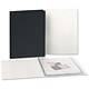 5 Star Office Display Book Rigid Cover Personalisable Polypropylene 30 Pockets White