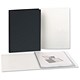 5 Star Office Display Book Rigid Cover Personalisable Polypropylene 40 Pockets White