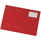 5 Star Premier Document Wallet Polypropylene A4 Red [Pack 3]
