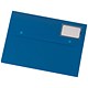 5 Star Premier Document Wallet Polypropylene A4 Blue [Pack3]