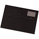 5 Star Premier Document Wallet Polypropylene A4 Black [Pack 3]