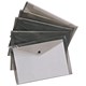 5 Star Premier Envelope Wallet Polypropylene A4 Translucent Smoke [Pack 5]