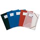 5 Star Premier 3 Flap Elasticated File Polypropylene A4 Blue [Pack 5]