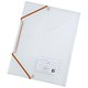 5 Star Premier 3 Flap Elasticated File Polypropylene A4 Translucent [Pack 5]