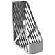 5 Star Office Magazine Rack File Foolscap Grey