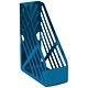 5 Star Office Magazine Rack File Foolscap Blue