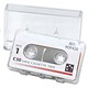 5 Star Office Mini Dictation Cassette 30 Minutes Total 15 per Side [Pack 10]