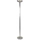 Merit Uplighter Halogen with Dimmer Switch 300W 1820mm Tall Silver Ref 909469