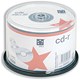 5 Star Office CD-R Recordable Disk Write Once on Spindle 52x Speed 80Min 700Mb [Pack 50]