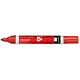 5 Star Office Flipchart Marker Pen Water-based Bullet Tip 1.5-3mm Line Red [Pack 12]