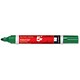 5 Star Office Flipchart Marker Pen Water-based Bullet Tip 1.5-3mm Line Green [Pack 12]