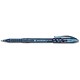5 Star Office Grip Ball Pen 1.0mm Tip 0.4mm Line Blue [Pack 10]