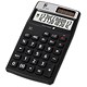 5 Star Calculator Mark-up Handheld 12 Digit 3 Key Memory Battery and Solar-power Ref HH12D